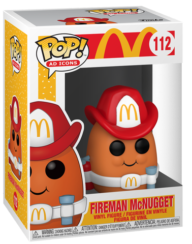 Figurine Funko Pop! - N°112 - Mc Donalds - Fireman Nugget